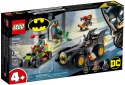 LEGO Super Heroes 76180 Batman kontra Joker: pościg Batmobilem