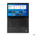 Lenovo ThinkPad  X13 G2 Ryzen 5 PRO 5650U 13.3" WUXGA IPS 300nits AG 16GB LPDDR4x-4266 SSD256GB AMD Radeon Graphics W10Pro Black