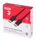 UNITEK KABEL DISPLAYPORT 1.4 8K@60HZ, C1624BK-2M