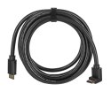 UNITEK KABEL KĄTOWY HDMI 2.0,90',4K60HZ,3M,Y-C1002