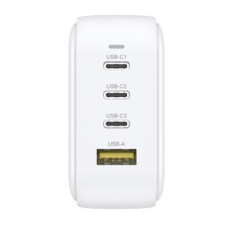 UNITEK ŁADOWARKA GAN 4 PORTY, PD 100W, QC3.0,USB-C