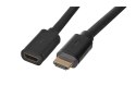 UNITEK PRZEDŁUŻACZ HDMI 2.0, M/F, 3M, Y-C166K