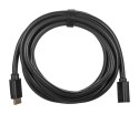 UNITEK PRZEDŁUŻACZ HDMI 2.0, M/F, 3M, Y-C166K