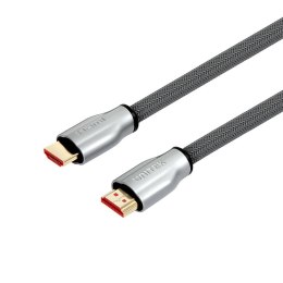 UNITEK PRZEWÓD HDMI LUX 2.0 OPLOT 5M, Y-140RGY