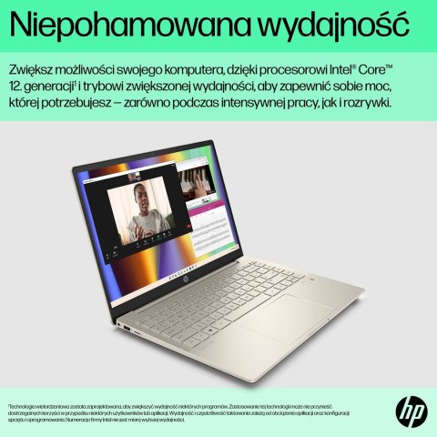 HP Pavilion Plus 14-eh0104nw i5-12500H 14"2K 90Hz 500nits 16GB DDR4 3200 SSD512 Intel Iris Xe Graphics Win11