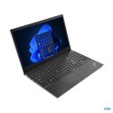 Lenovo ThinkPad E15 G4 i5-1235U 15,6"FHD AG 300nit IPS 12GB_3200MHz SSD256 IrisXe TB4 BT LAN ALU BLK FPR 57Wh W11Pro 3Y