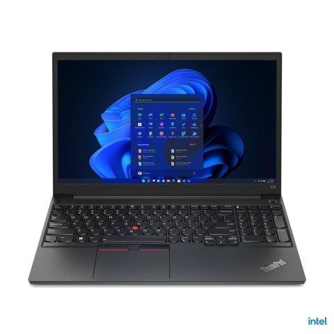 Lenovo ThinkPad E15 G4 i5-1235U 15,6"FHD AG 300nit IPS 12GB_3200MHz SSDD128+SSD256 IrisXe TB4 BT LAN ALU BLK FPR 57Wh W11Pro 3Y