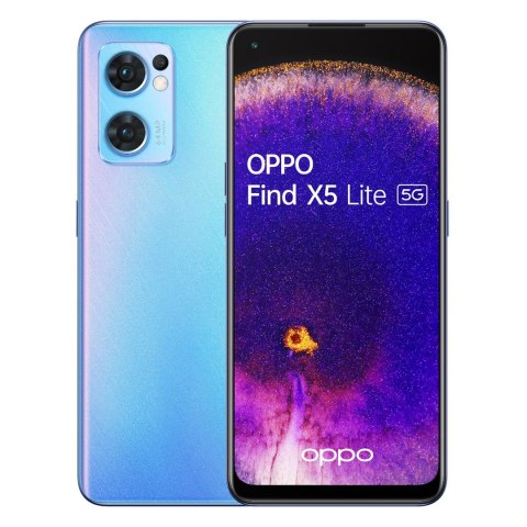 Smartfon Oppo Find X5 Lite 5G 8/256GB Niebieski