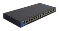 Switch Linksys LGS116P-EU (16x 10/100/1000Mbps)