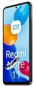 Xiaomi Redmi Note 11 4/128 6,43" AMOLED 2400x1080 5000mAh Dual SIM 4G Graphite Grey