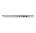 ASUS K712EA-WH34K1 i3-1115G4 17.3"FHD AG 8GB SSD256 BT FPR Win11 Transparent Silver (REPACK) 2Y