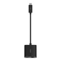 BELKIN ADAPTER USB-C - ETHERNET, PD 60W BLK