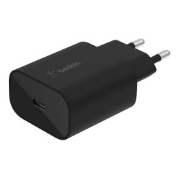 BELKIN WALL CHARGER 25W PD PPS, BLACK - UNIVERSAL