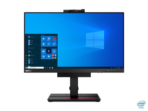 Lenovo ThinkCentre Tiny-In-One 24 Gen 4 23.8"WLED 60Hz 250nits DP USB Black