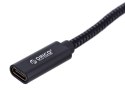 ORICO KABEL PRZEDŁUŻACZ USB-A - USB-C, 10GBPS, PD60W, 1M