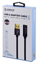 ORICO KABEL PRZEDŁUŻACZ USB-A - USB-C, 10GBPS, PD60W, 1M