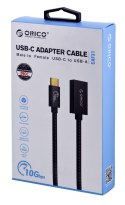 ORICO KABEL USB-C - USB-A (M/F) 3.1 10GBPS, PD,1M