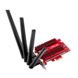 Karta WiFi ASUS PCE-AC88 (PCI-E)