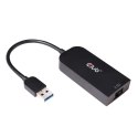 Karta sieciowa Club3D CAC-1420 (USB 3.2 Gen1 Type A to RJ45 2.5Gbps Adapter)