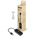 Karta sieciowa Club3D CAC-1420 (USB 3.2 Gen1 Type A to RJ45 2.5Gbps Adapter)