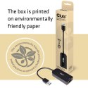 Karta sieciowa Club3D CAC-1420 (USB 3.2 Gen1 Type A to RJ45 2.5Gbps Adapter)