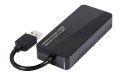 Karta sieciowa Club3D CSV-1430 (USB 3.0 3-Port Hub with Gigabit Ethernet)