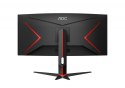 MONITOR AOC LED 34" CU34G2X/BK