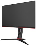 Monitor AOC 24G2U5/BK (23,8"; IPS; FullHD 1920x1080; DisplayPort, HDMI; kolor czarny)