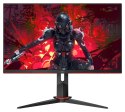 Monitor AOC 24G2U5/BK (23,8"; IPS; FullHD 1920x1080; DisplayPort, HDMI; kolor czarny)