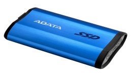 Dysk zewnętrzny SSD ADATA SE800 (512GB ; USB-C 3.2 ; niebieski)