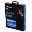 Dysk zewnętrzny SSD ADATA SE800 (512GB ; USB-C 3.2 ; niebieski)