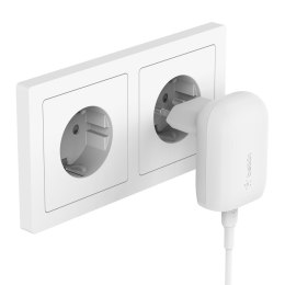 Ładowarka Belkin BoostCharge USB-C PD 3.0 PPS Wall Charger 30W White