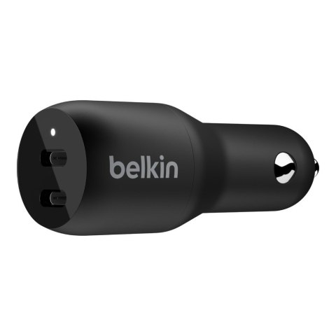 BELKIN ŁADOWARKA SAMOCHODOWA DUAL 36W, USB-C, PD