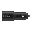 BELKIN ŁADOWARKA SAMOCHODOWA DUAL 36W, USB-C, PD