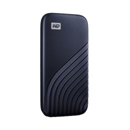 Dysk zewnętrzny SSD WD My Passport (1TB; USB 3.2 Gen 2; Niebieski; WDBAGF0010BBL-WESN)