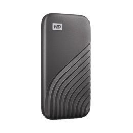 Dysk zewnętrzny SSD WD My Passport (1TB; USB 3.2 Gen 2; Szary; WDBAGF0010BGY-WESN)