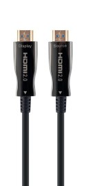 GEMBIRD AKTYWNY KABEL OPTYCZNY (AOC) HIGH SPEED HDMI Z ETHERNETEM SERIA PREMIUM, 10M