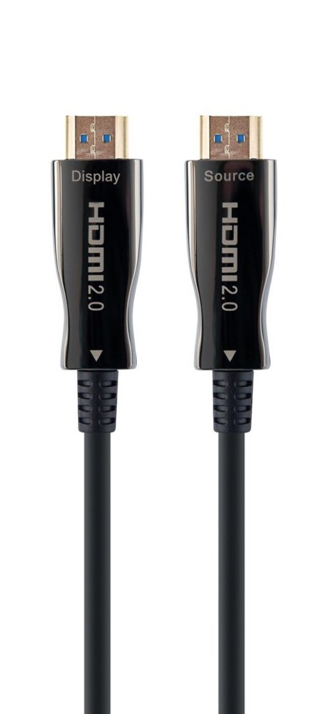 GEMBIRD AKTYWNY KABEL OPTYCZNY (AOC) HIGH SPEED HDMI Z ETHERNETEM SERIA PREMIUM, 10M