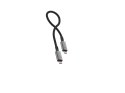 LINQ KABEL USB-C 4.0 THUNDERBOLT 4, PD 3.1 EPR 240W, 8K/60HZ, 40GB/S, 30 CM, W OPLOCIE