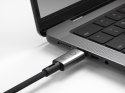 LINQ KABEL USB-C 4.0 THUNDERBOLT 4, PD 3.1 EPR 240W, 8K/60HZ, 40GB/S, 30 CM, W OPLOCIE