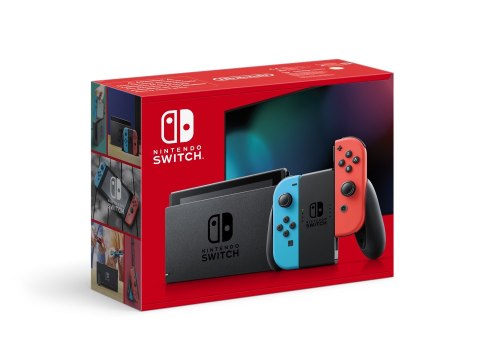 NINTENDO Switch 1.1 Neon Blue/Neon Red