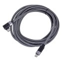 ORICO KABEL USB-C DO ŁADOWANIA, PD 240W KĄTOWY, 3M