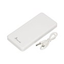 EXTRALINK EPB-078W 10000MAH 5V POWER BANK WHITE