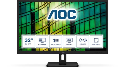 MONITOR AOC LED 32" Q32E2N