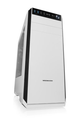 Obudowa MODECOM OBERON PRO SILENT AT-OBERON-PS-20-000000-0002 (ATX, ITX, Micro ATX; kolor biały)