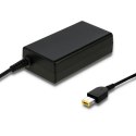 QOLTEC ZASILACZ DO LENOVO 65W | 20V | 3.25A | SLIM TIP+PIN | +KABEL ZASILAJĄCY