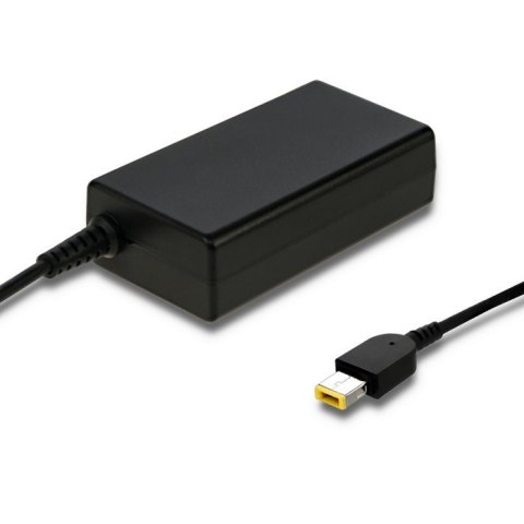 QOLTEC ZASILACZ DO LENOVO 65W | 20V | 3.25A | SLIM TIP+PIN | +KABEL ZASILAJĄCY