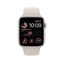 Apple Watch SE2 GPS 44mm Starlight Aluminium Case with Starlight Sport Band