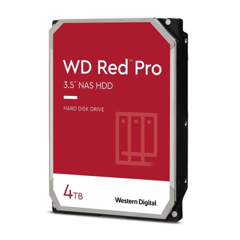 Dysk HDD WD Red Pro WD4003FFBX (4 TB ; 3.5"; 256 MB; 7200 obr/min) (WYPRZEDAŻ)