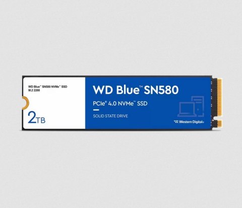 Dysk SSD WD Blue SN580 2TB M.2 NVMe WDS200T3B0E